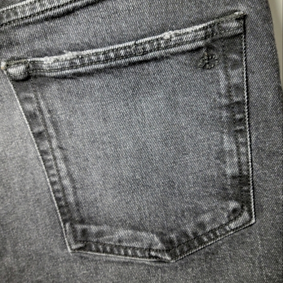 Rag & Bone Vintage Cut-Off Distressed Denim Shorts Size 27 - Picture 13 of 13